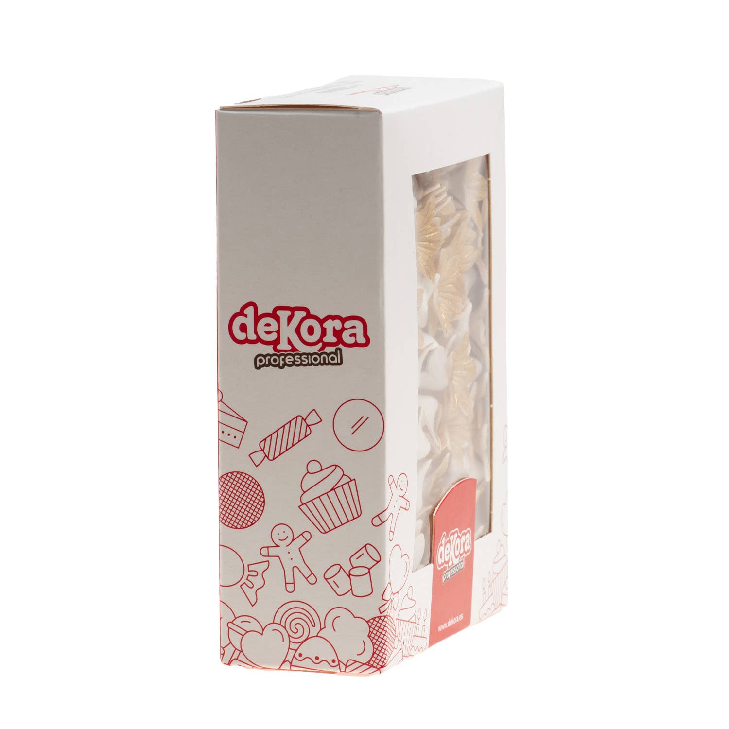 dekora - Wholesale Cake/Cupcake Topper - Wafer Edible Flowers for Cakes, 2 cm9