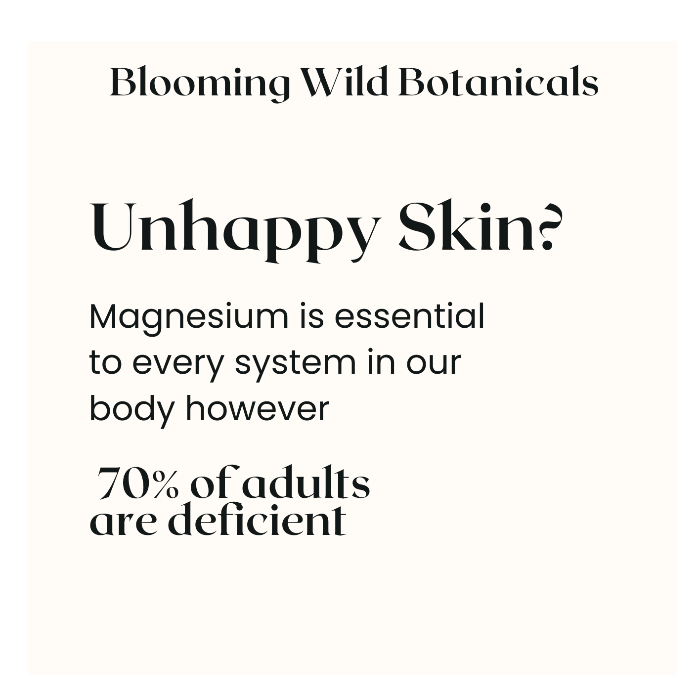 Blooming Wild Botanicals - Vente Huile pour le bain/corps - Pack de cas mixtes d'huile de magnésium (précommande printemps 2026)1