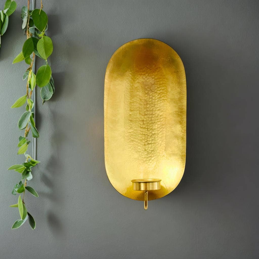 LeBazare - Wholesale Candle Holder - Appliques Murales en Laiton pour Bougies, Supports Muraux pour Bougies0