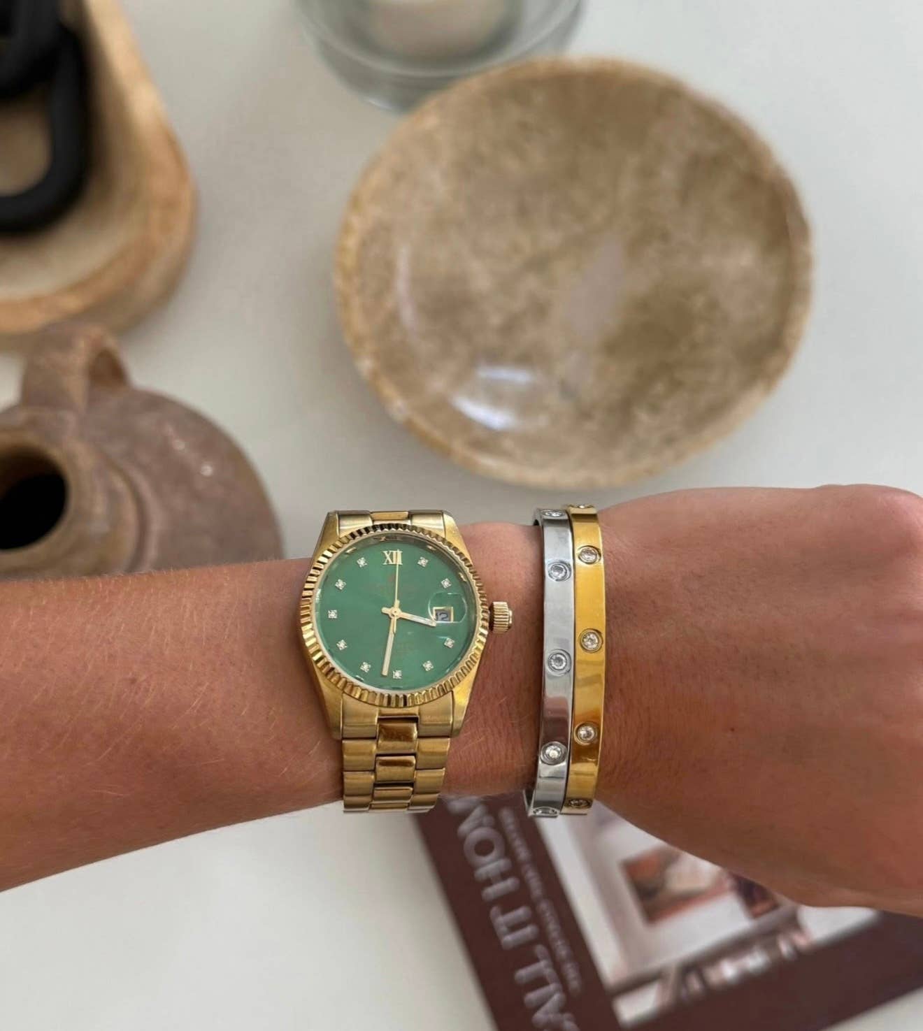 CHANSUTTPEARLS - Wholesale Bangle Bracelet - LUXE BANGLE1