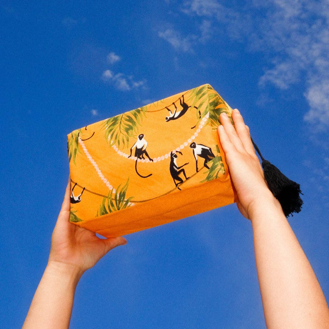 Brescia – Conjunto de viagem por atacado – Saco de Viagem Primatas em Pérolas2