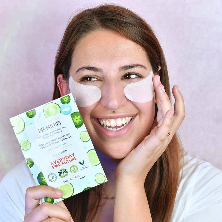 Everyday For Future - Venta al por mayor Mascarillas para ojos - Parches Ojos Antiedad Refrescantes con Ácido Hialurónico