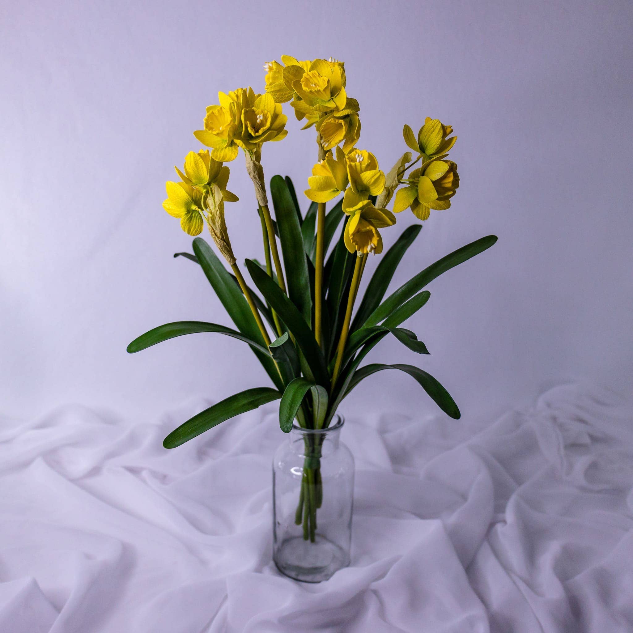 Realistic Artificial Flowers – wholesale Artificial flowers – Narcissus/Jonquils  - Realistic Artificial Flowers3