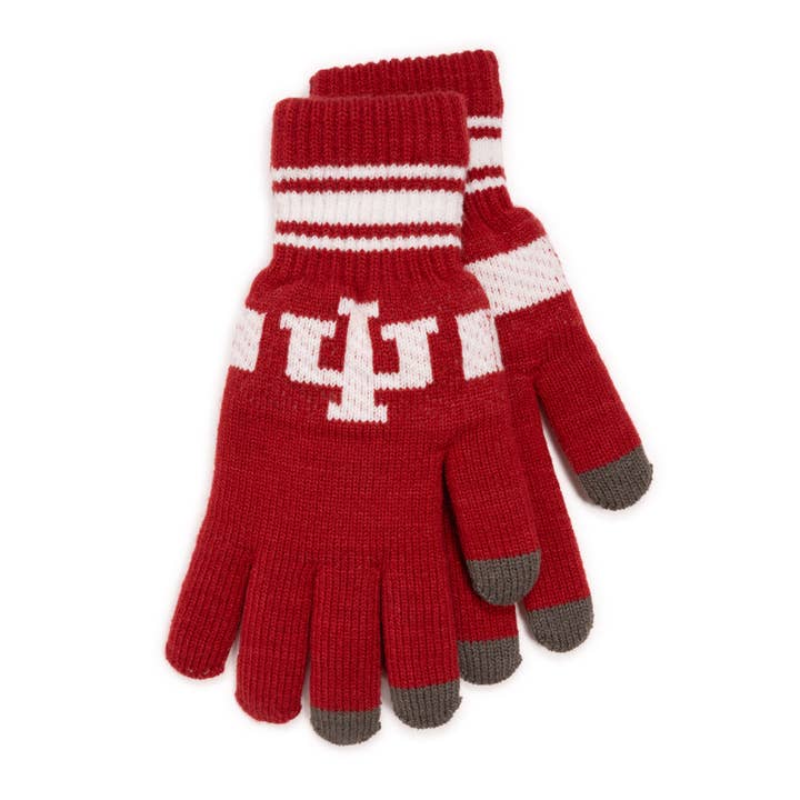 Indiana Hoosiers GameDay Unisex Glove for wholesale by Muk Luks