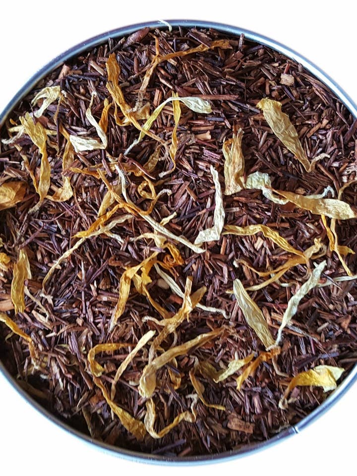 Creamy Caramel Rooibos for wholesale by Mystic Brew Teas