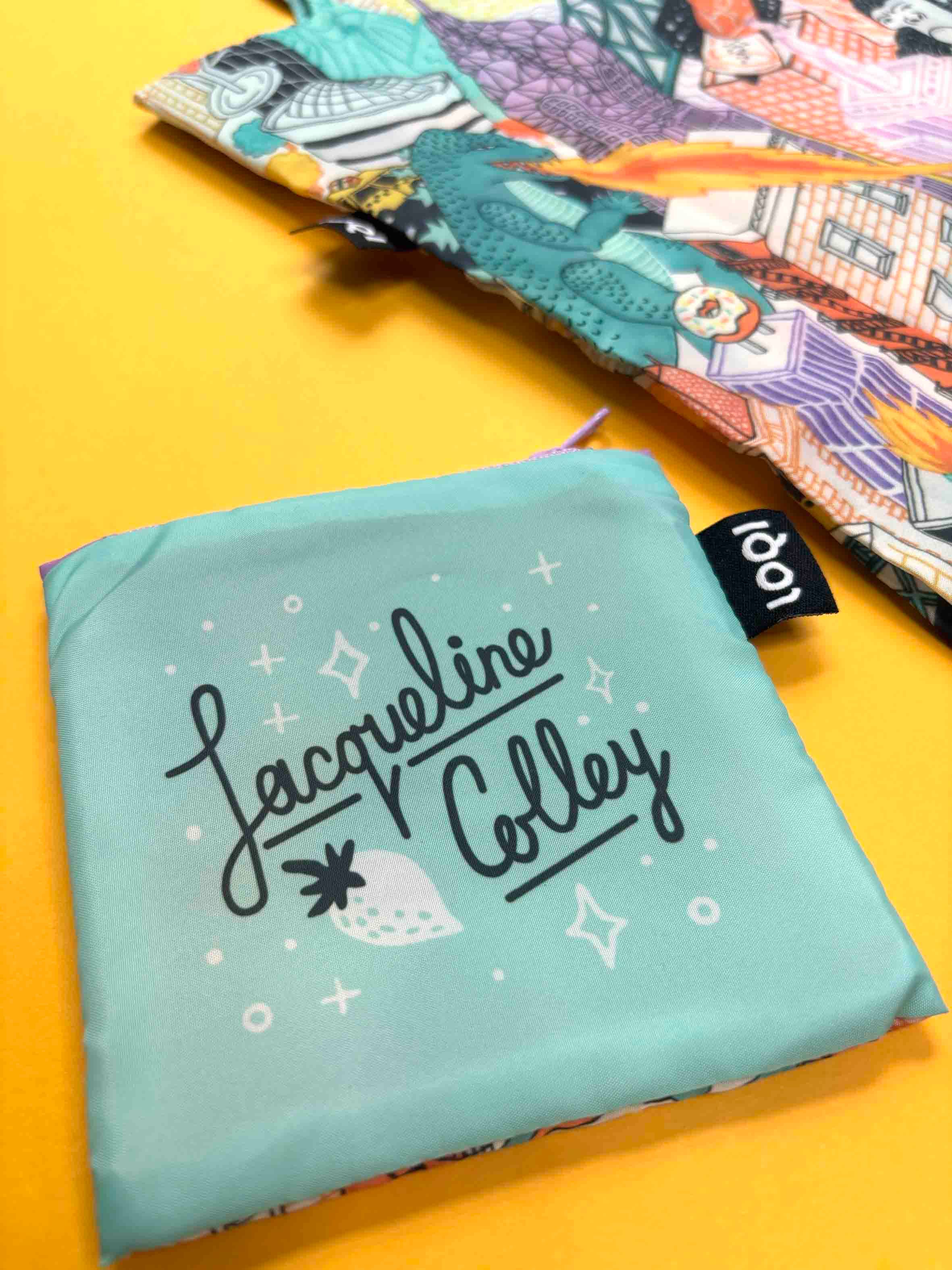 Jacqueline Colley – wholesale Tote bag – Women's – Pop Culture New York Recycled Bag 5