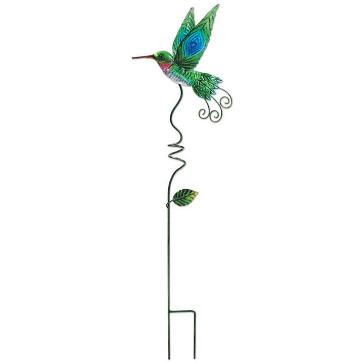 Estaca colibrí 31" para venta al por mayor de Sunset Vista Designs