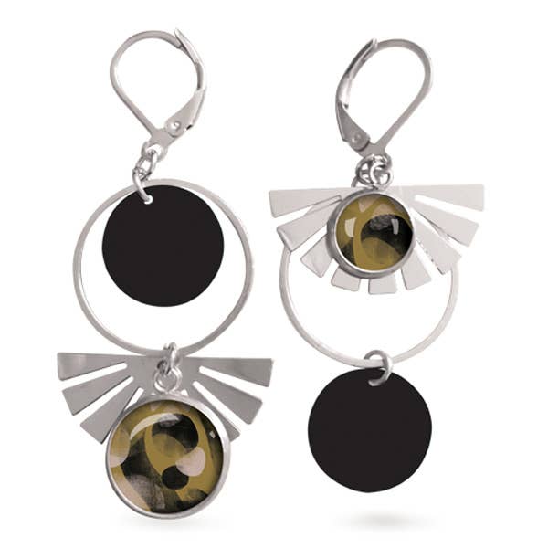 Isis Quimera - Prata (aço cirúrgico*) por atacado de Les Jolies d'Emilie