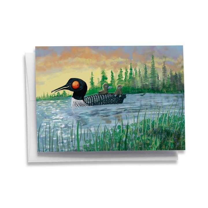 Loons for wholesale by Brian Barber, Illustration