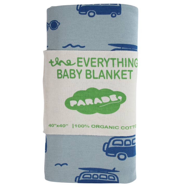 Parade Organics - Wholesale Swaddle - Baby - Everything Organic Baby Blanket