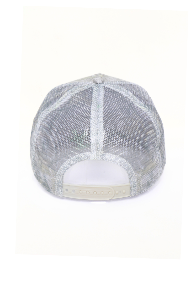 David And Young - Wholesale Trucker Hat - Women's - Camo Woods Print Mesh Back Trucker Cap3