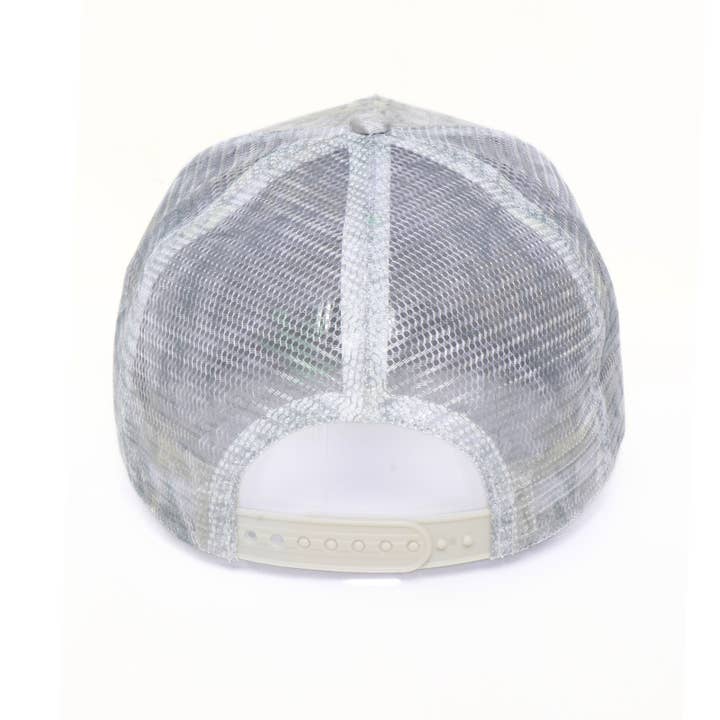 David And Young - Wholesale Trucker Hat - Women's - Camo Woods Print Mesh Back Trucker Cap3