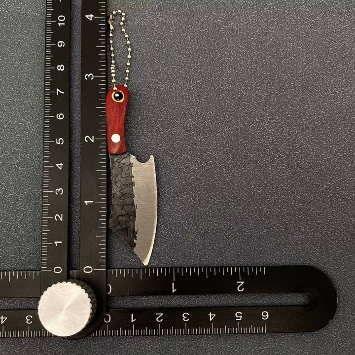 Mio Queena - Wholesale Pocket knife/holder - Black Enamel Mini Knife With Protective Sleeve13