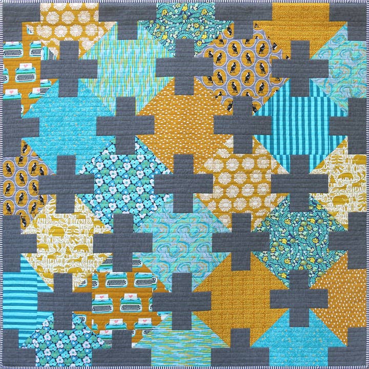 emma jean jansen - Wholesale Craft Tool - • Wholesale - Balderdash Quilt Pattern2