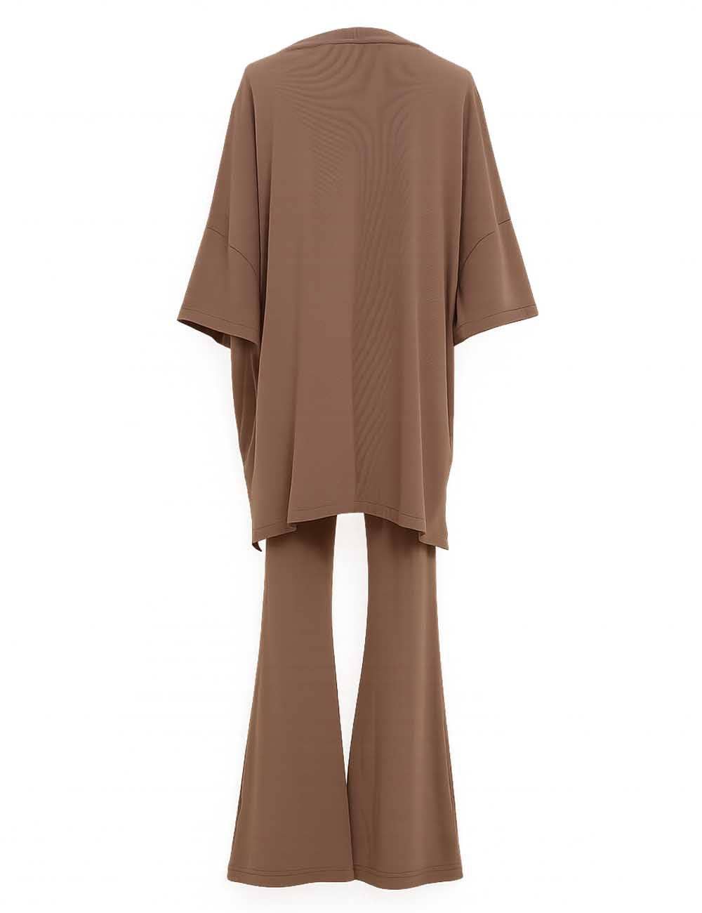 Sweetkama - Wholesale Top & Pant Set (NOT Loungewear) - Women's - Ladie Long Sleeves Bell Leg Top & Pants 2PCS Set9