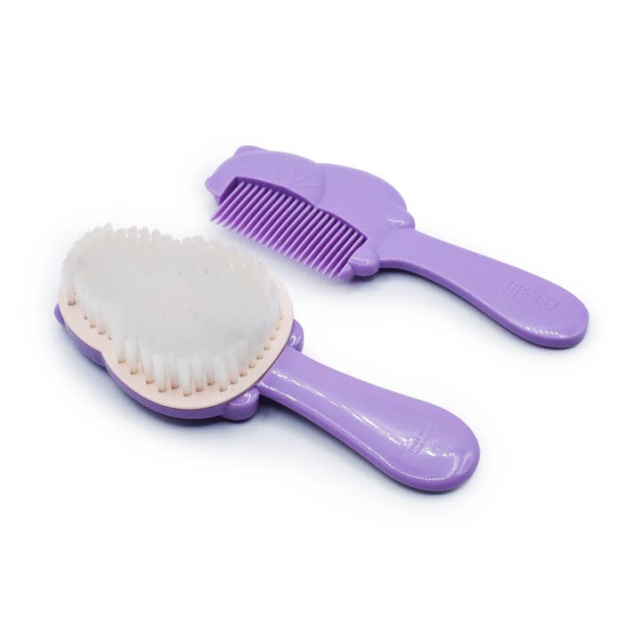 Set de cepillos y peines de pelo de 2 piezas para venta al por mayor de melii