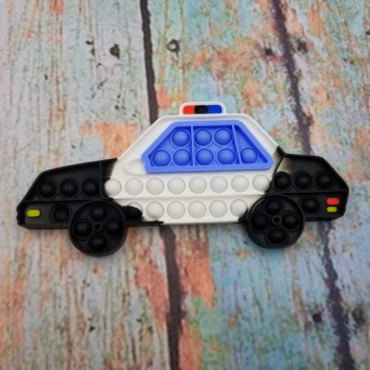 MIAS SHOP - Wholesale Fidget Toy - Kids - Transportation Pop Push Bubble Fidget Toy2