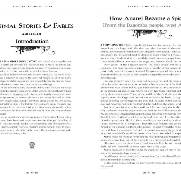 Texas Bookman - Vendita all'ingrosso Libro - Adulti - Miti e racconti africani (fantasia gotica)