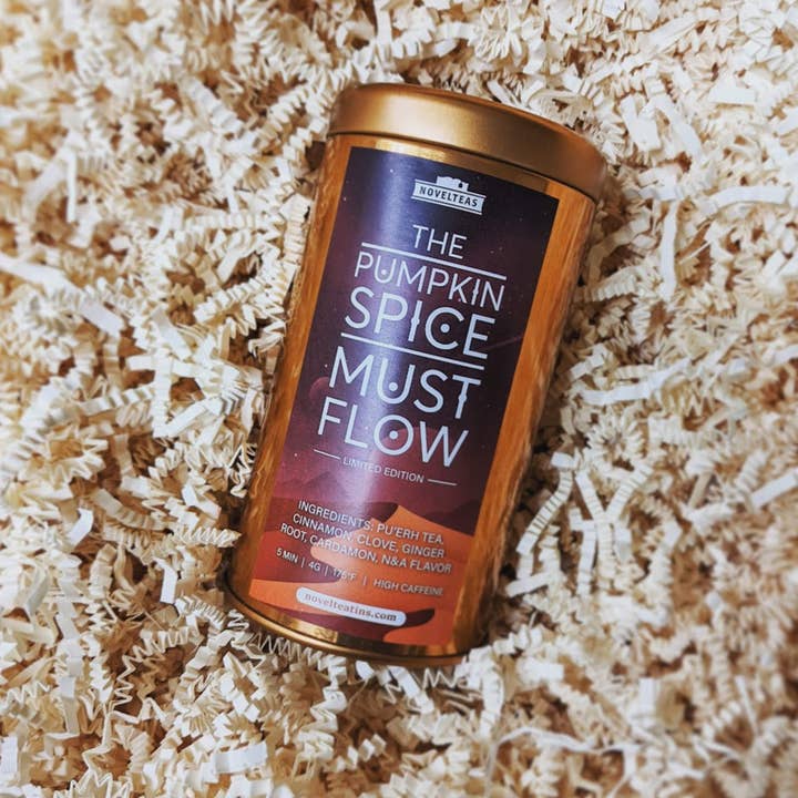 Novelteas LLC – wholesale Löst te – Pumpkin Spice Must Flow - Löst te inspirerat av Dune4