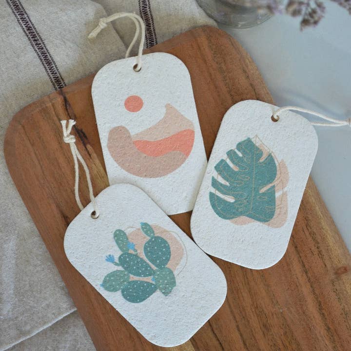 Me Mother Earth - Wholesale Dishcloth - Pop Up Dish Sponges 3-Pack | Compostable + Zero Waste