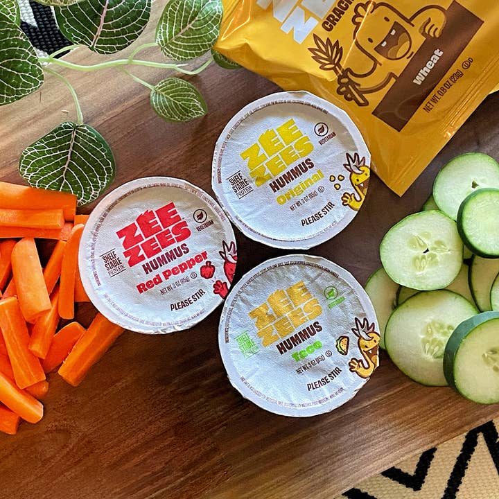 Zee Zees - Wholesale Dip - Zee Zees Hummus
