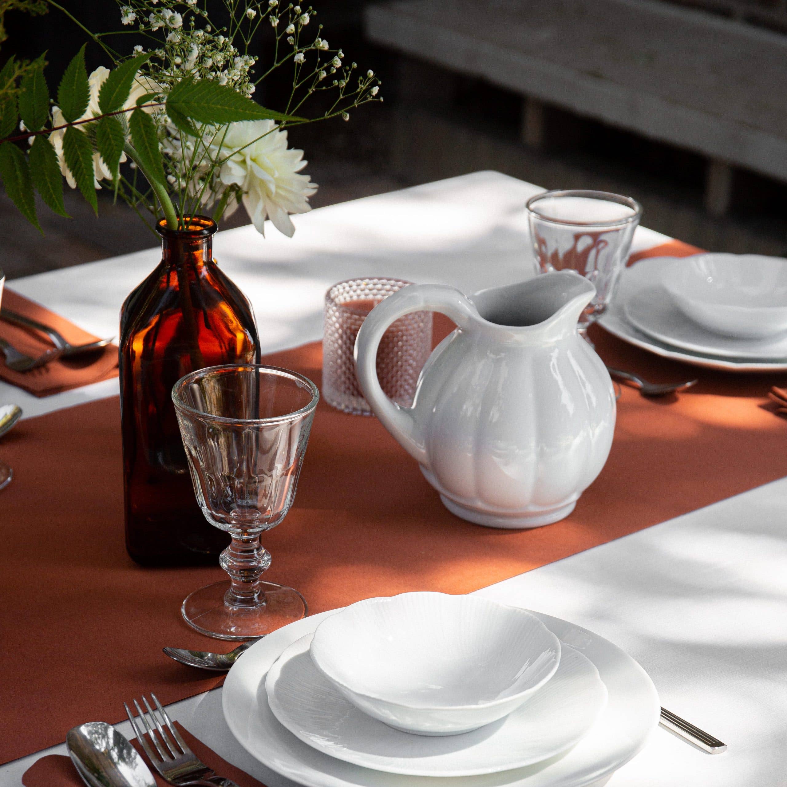 OGRE La Fabrique - Wholesale Dinner Plate - White Melon Pitcher (15cm)4