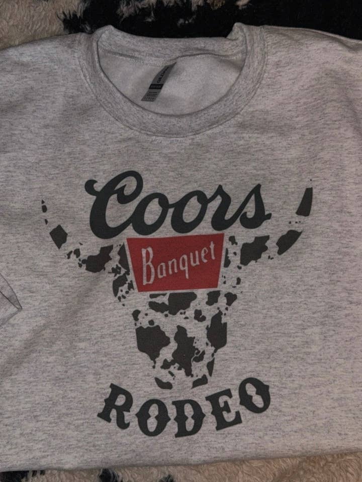 Coors Vache pour la vente par Rustic Revival Boutique