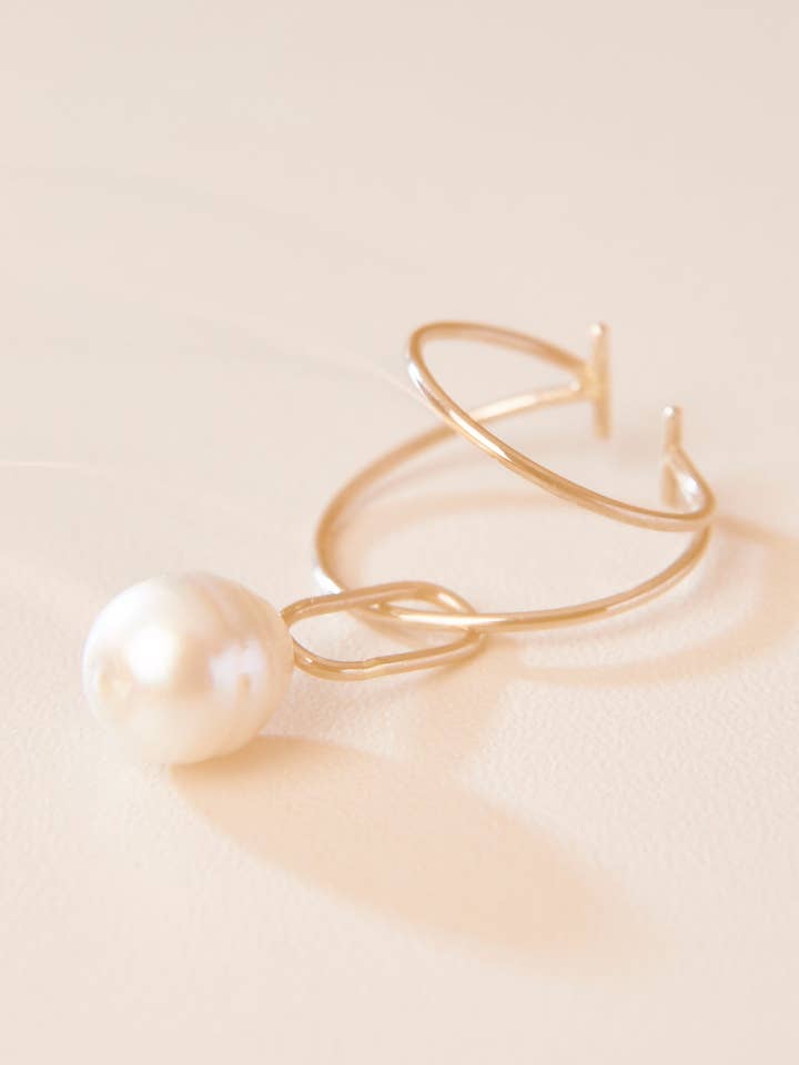 Baroqueen ear cuff for wholesale by COCii JEWELRY