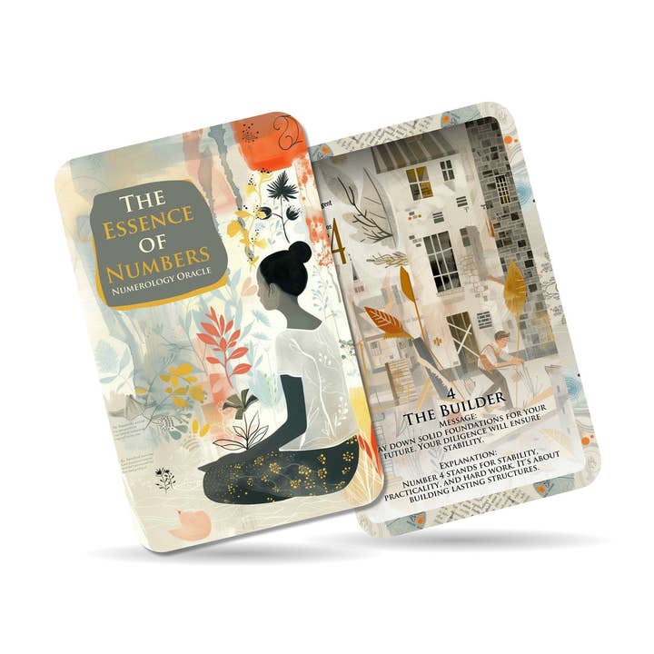 Ibiza Tarot USA - Wholesale Tarot cards - The Essence of Numbers - Numerology Oracle4
