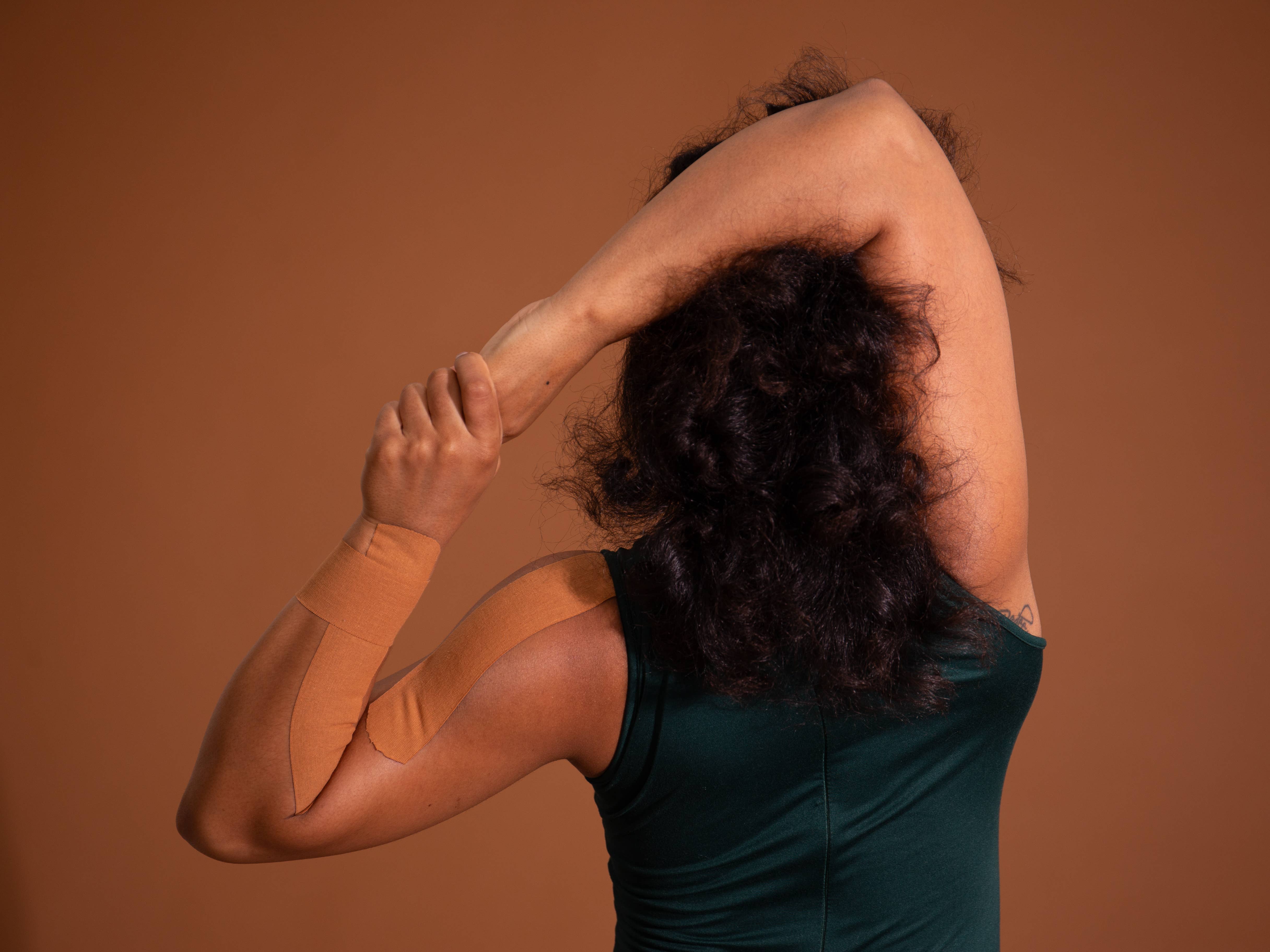 HUETAPE - Wholesale Fashion/Breast Tape - Women's - Caramel Kinesio Tape 5