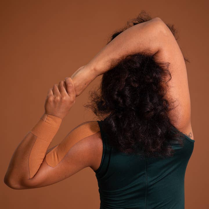 HUETAPE - Wholesale Fashion/Breast Tape - Women's - Caramel Kinesio Tape 5