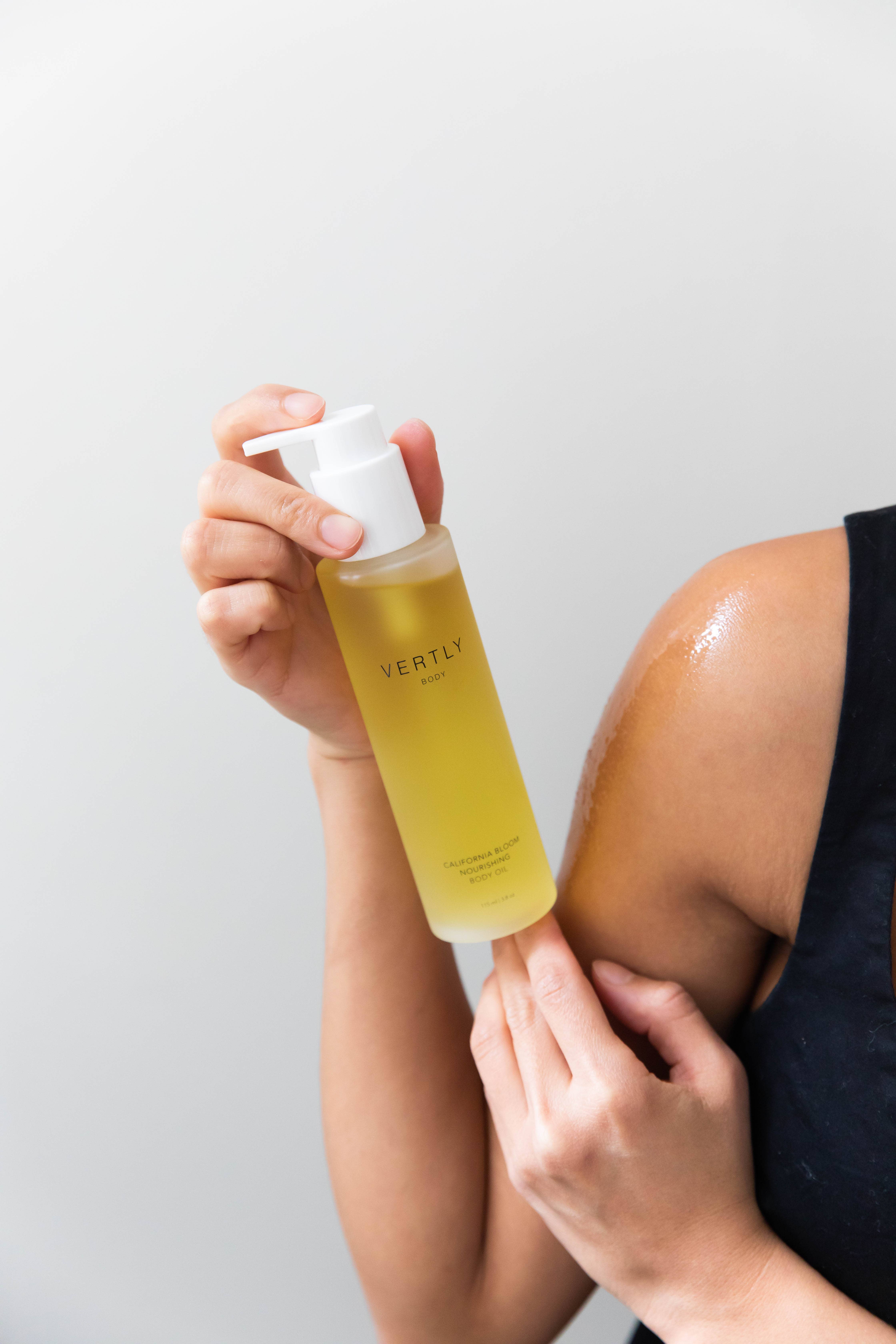 Vertly - Wholesale CBD Oil - Topical - CBD California Bloom Body Oil3