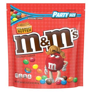 L&F Universal Goods - Wholesale Chocolate-covered sweets - M&M's Peanut Butter 6/34OZ