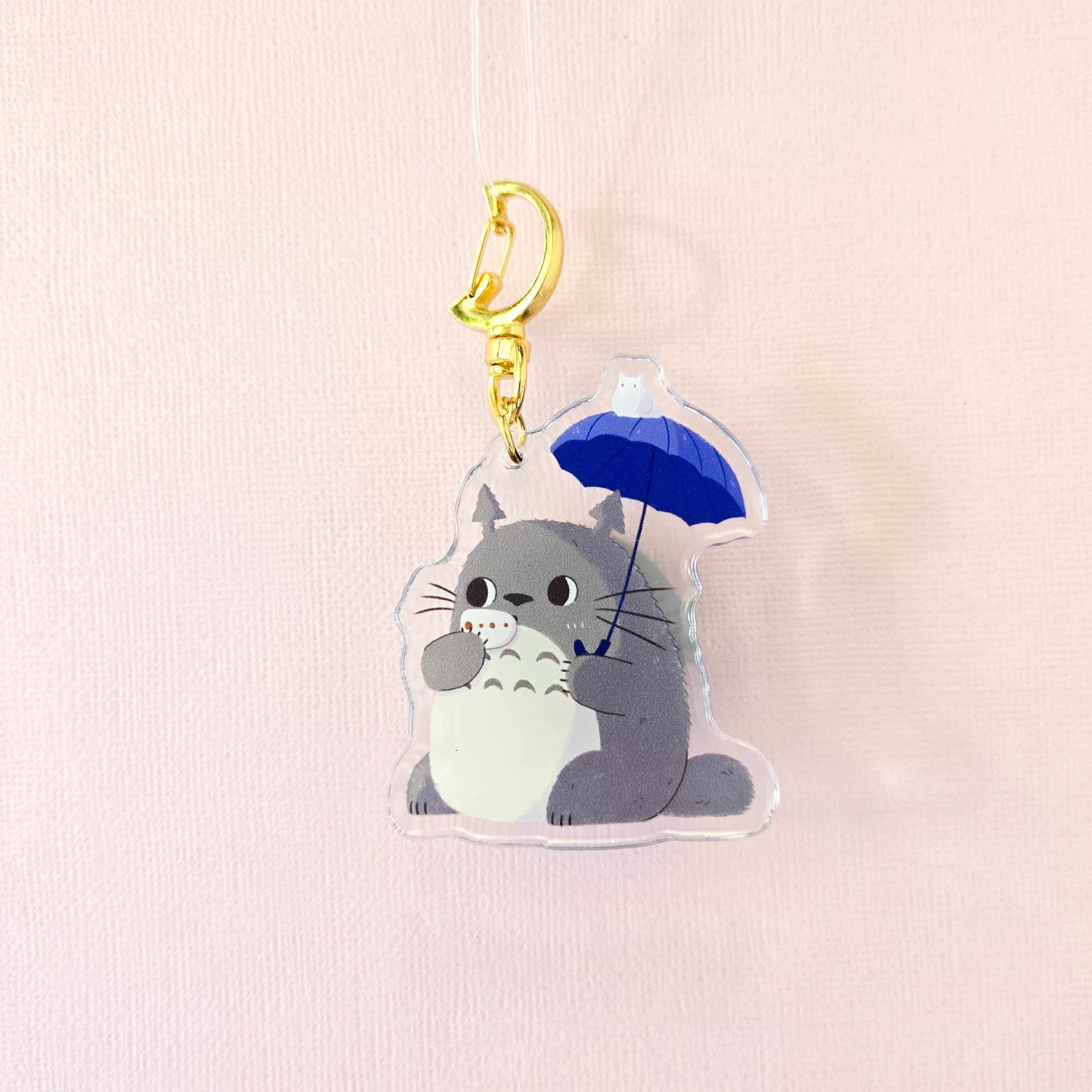Teeny Wonders, Art by Ariana Padron - Wholesale Keychain - Unisex - Studio Ghibli Inspired Keychains4