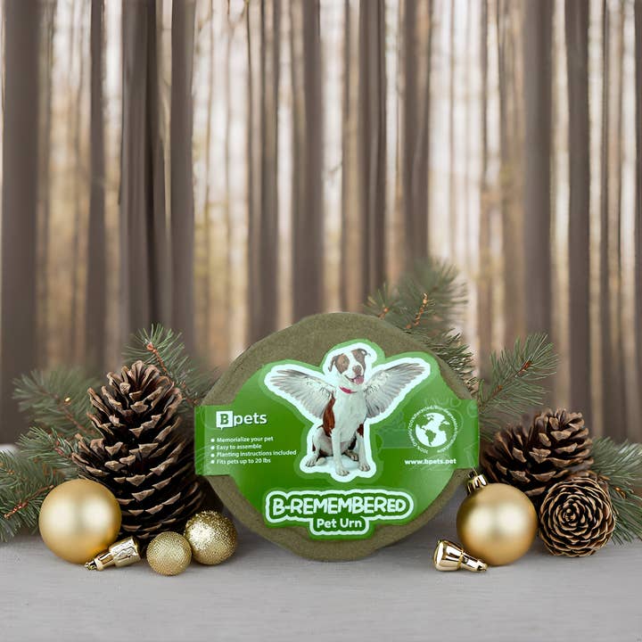 Plantable Pet Urn-B-REMEMBER for wholesale by Designer Pet Products, LLC