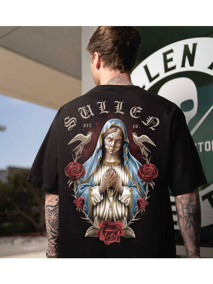 Sullen Clothing - Wholesale Screen Printed T-Shirt - Men's - Divinity Standard