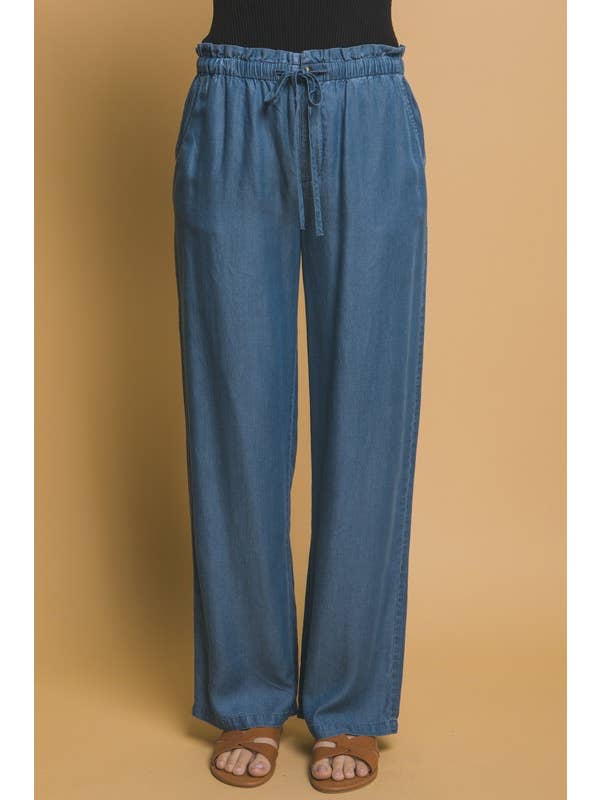 Vanilla Monkey - Wholesale Pants - Women's - Elastic Waist Tencel Pants
