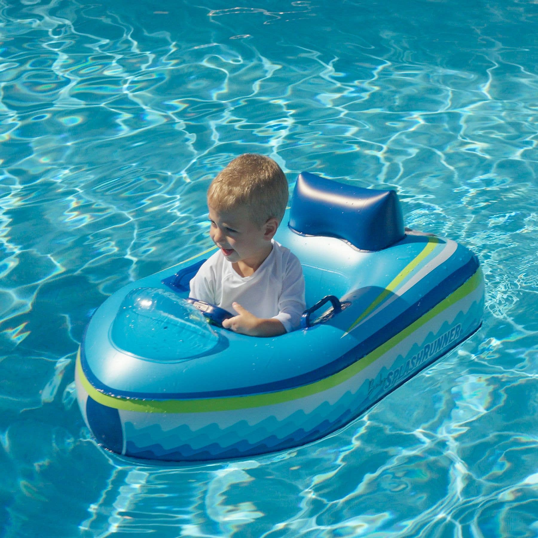 PoolCandy - Wholesale Inflatables - Baby Runner - Remote Controlled Motorized Baby Boat2