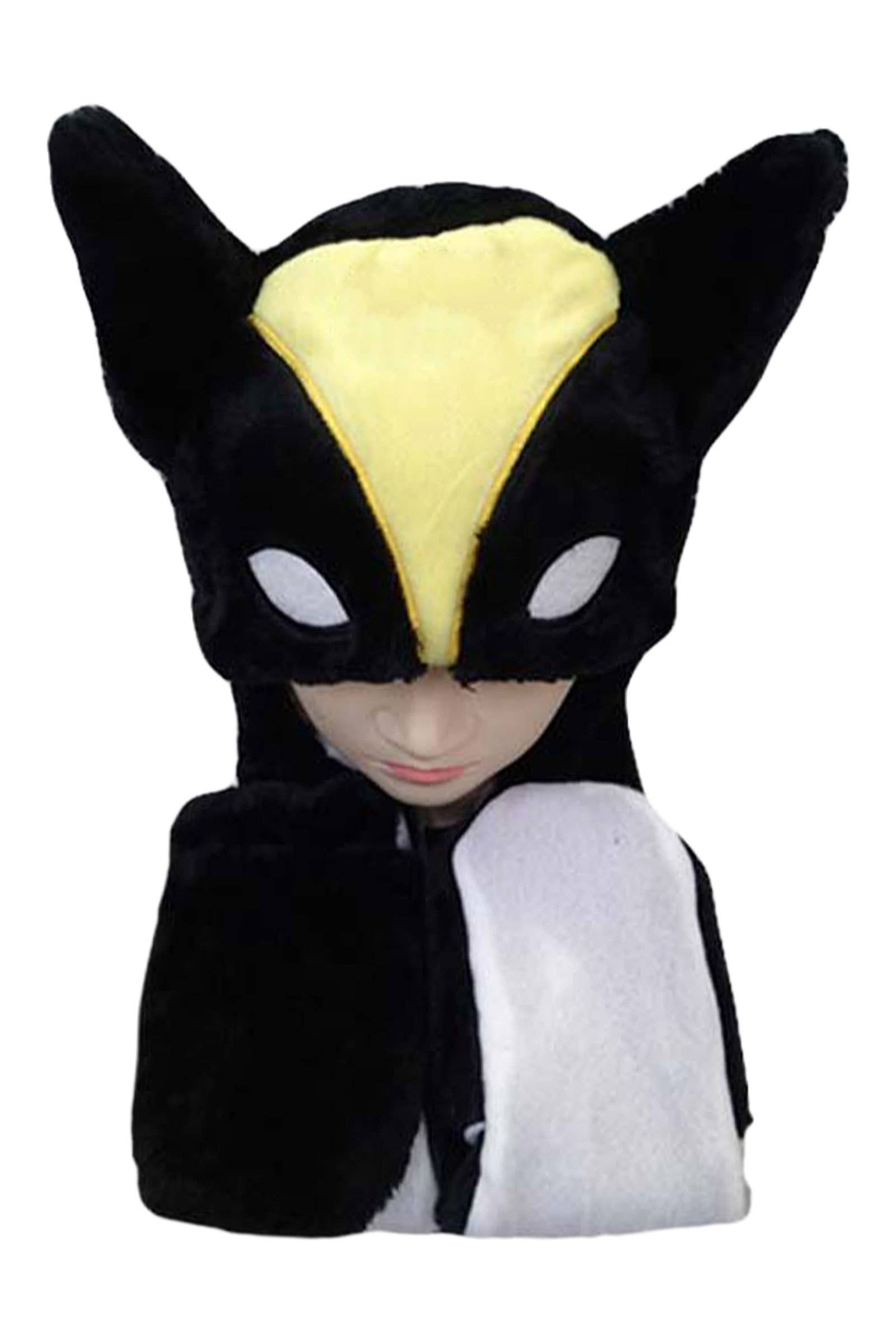 Cap Zone - Vente Bonnet – femme - Chapeau en peluche Animal Pals avec longues oreilles rabattables0