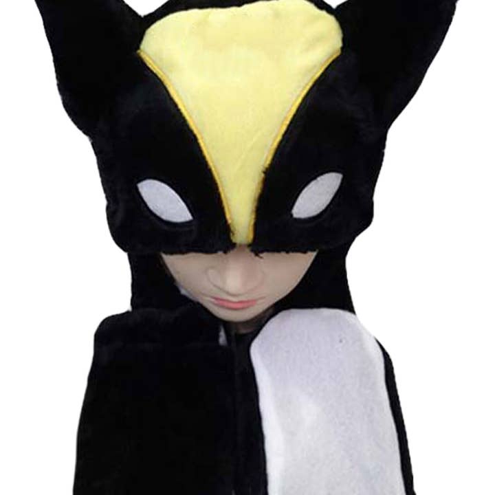 Cap Zone - Wholesale Beanie - Women's - Animal Pals Fuzzy Plush Hat With Long Ear Flaps