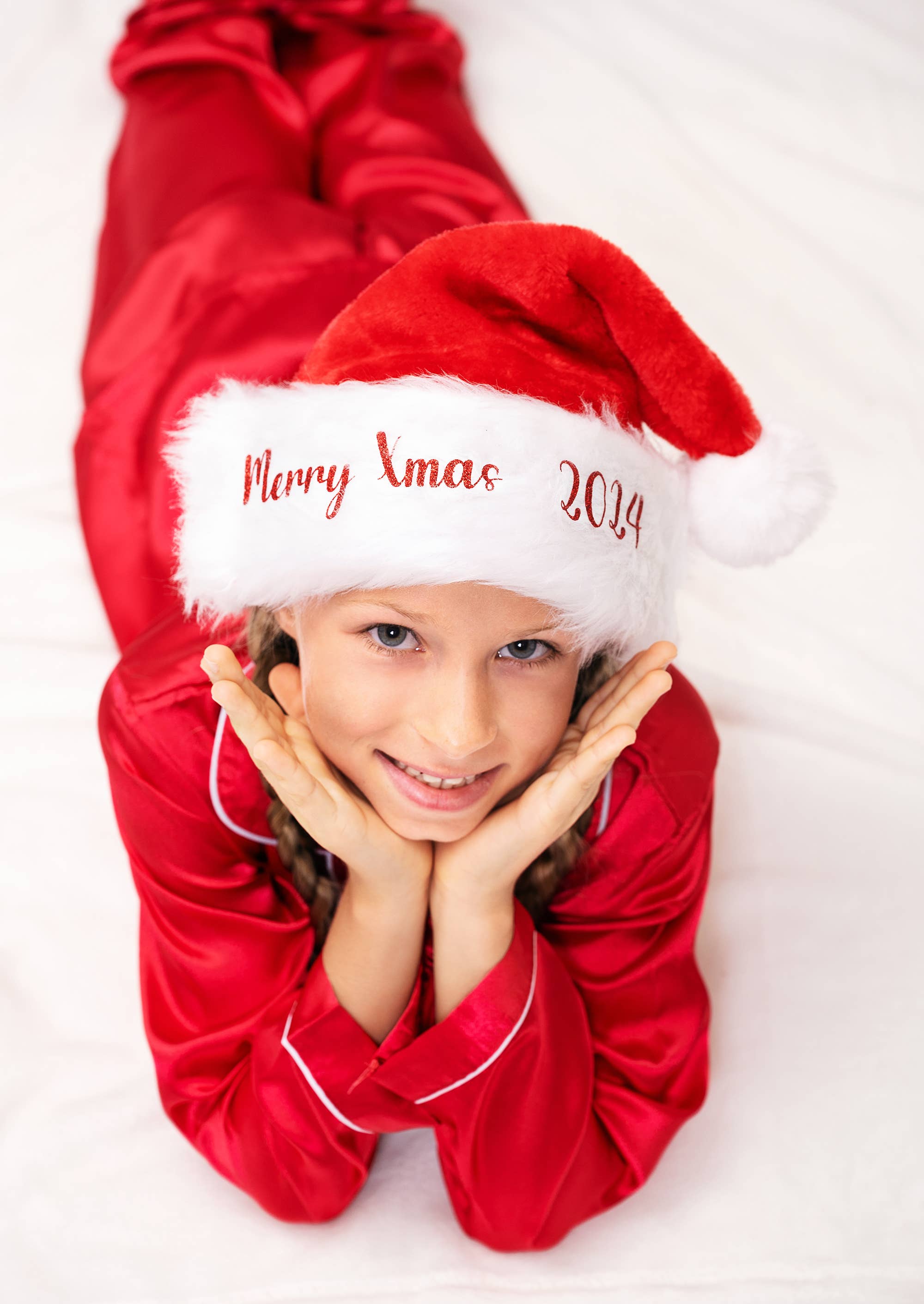 Sisters G Kids - Wholesale Kerstmuts - Gepersonaliseerde Kerstmanmutsen – Kerstmutsen met Naam op Maat5