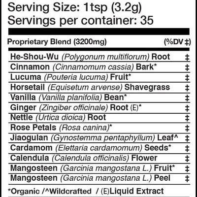 Anima Mundi Apothecary - Wholesale Protein/Superfood Powder - COLLAGEN BOOSTER Powder | Dirty Rose Chai