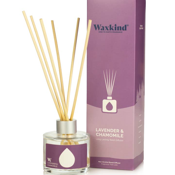 Lavendel & Kamomill Doftpinnar - (6-pack) för wholesale av The Fragrance House Group