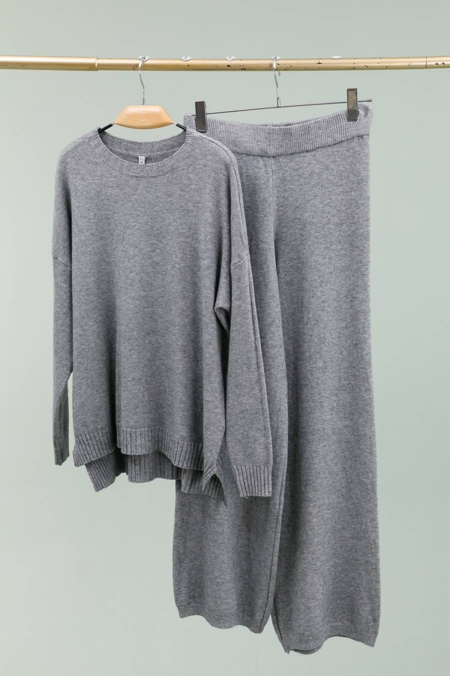 DIX-ONZE - Wholesale Lounge Set - Women's - 2-Piece Set in Soft Knit – Comfort & Elegance8