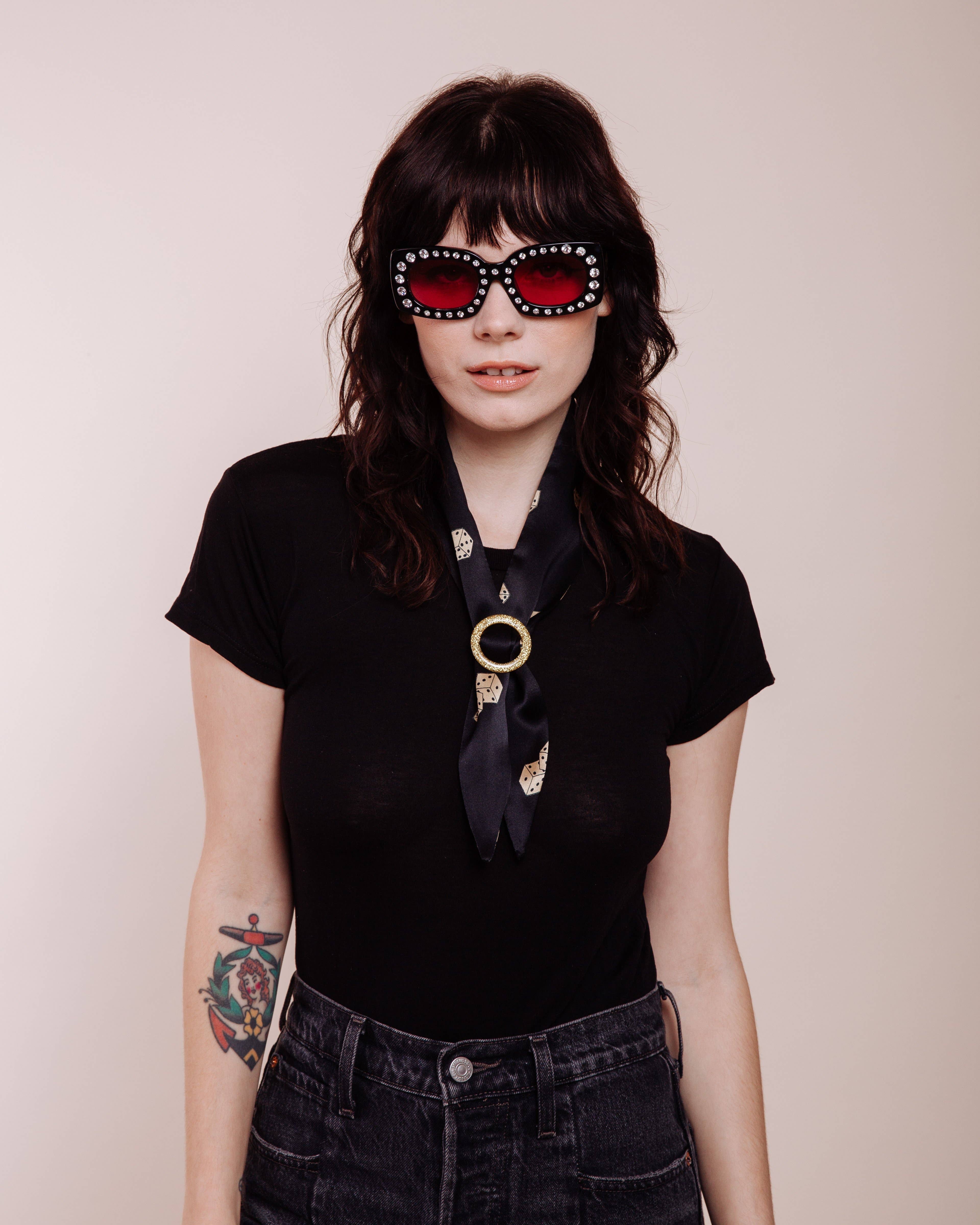 I'm With The Band - Venta al por mayor Bufanda - Mujer - Pañuelo Corbata Lady Luck2