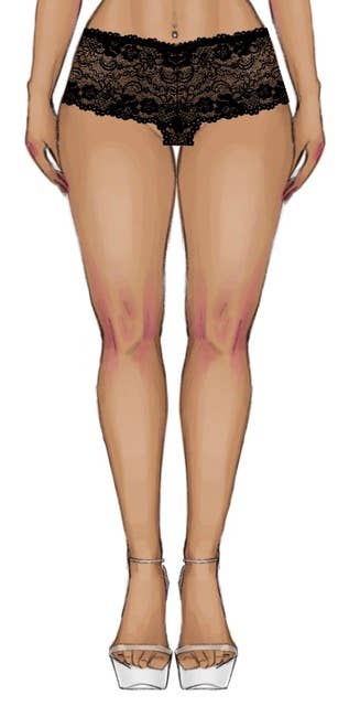 House of Desire – Engroshandel Undertøj - Dame – CAITLIN BLOMSTRET BLONDE CHEEKY67