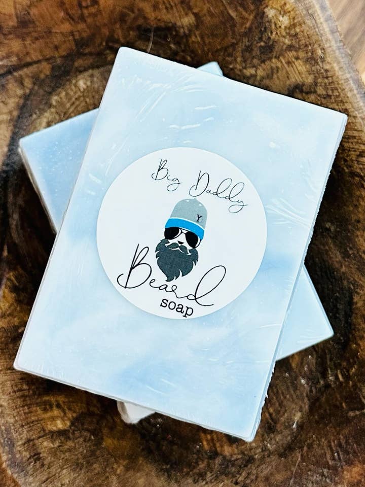 Big Daddy Beard Bar Soap for wholesale by Big Daddy Beard LLC