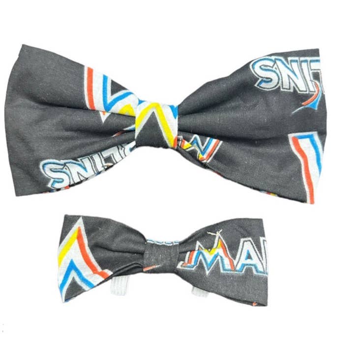 Sport What a Catch Bowtie for wholesale by Harleybee Pet Boutique