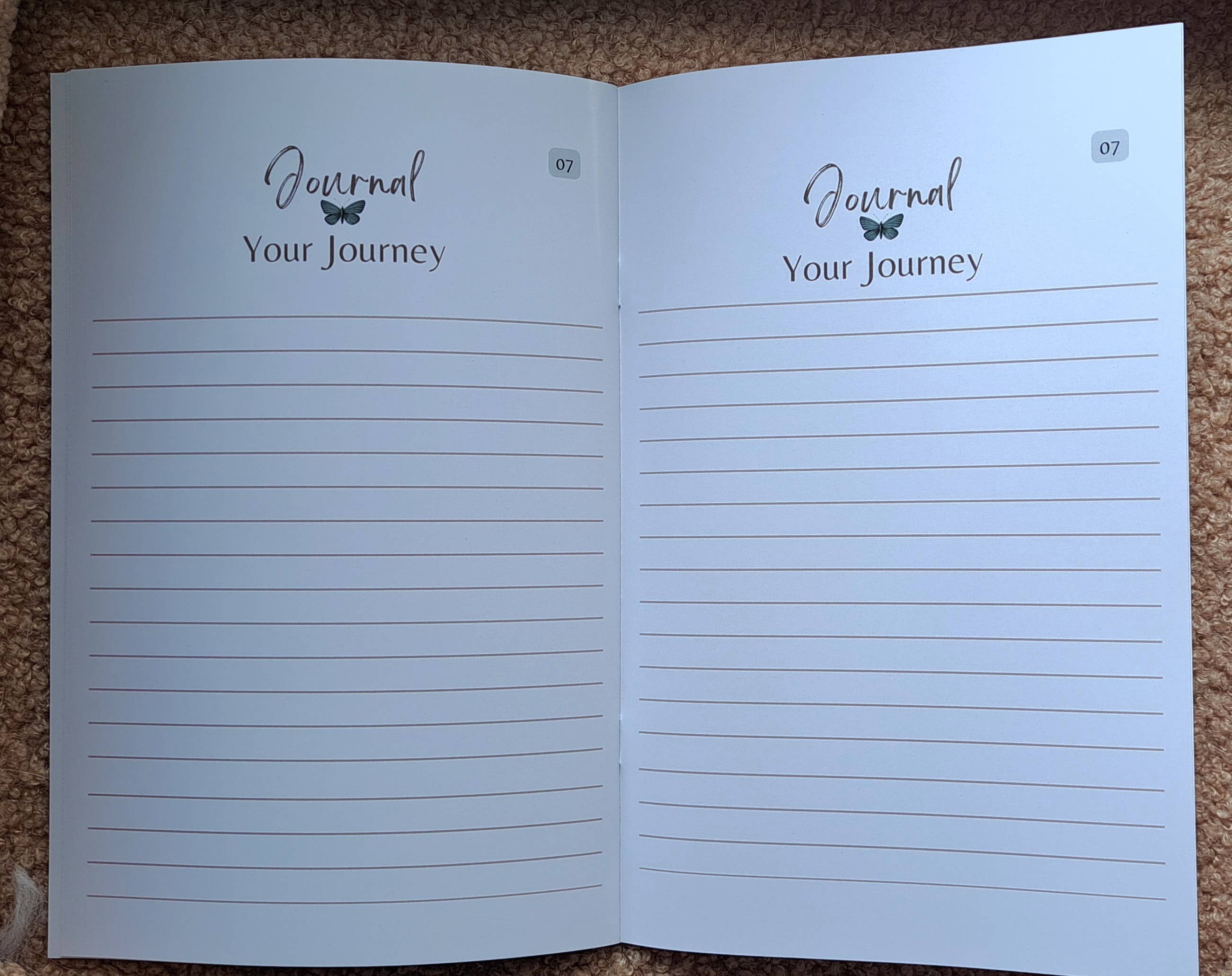 Lark & the Lotus - Wholesale Journal/Diary - Living The Cozy Life - Guide & Journal3