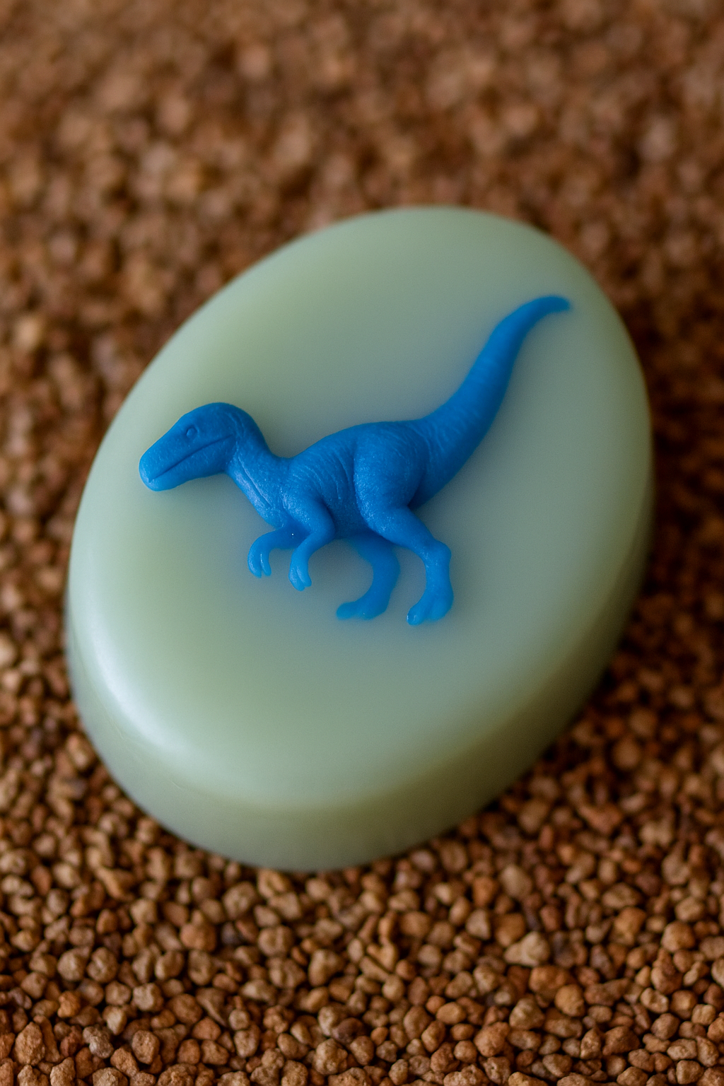 Priscila Leen Arts at Florida Soap Candle - Wholesale Bar Soap - Dinosaur Soap Jurassic glycerin melt and pour handmade toy5